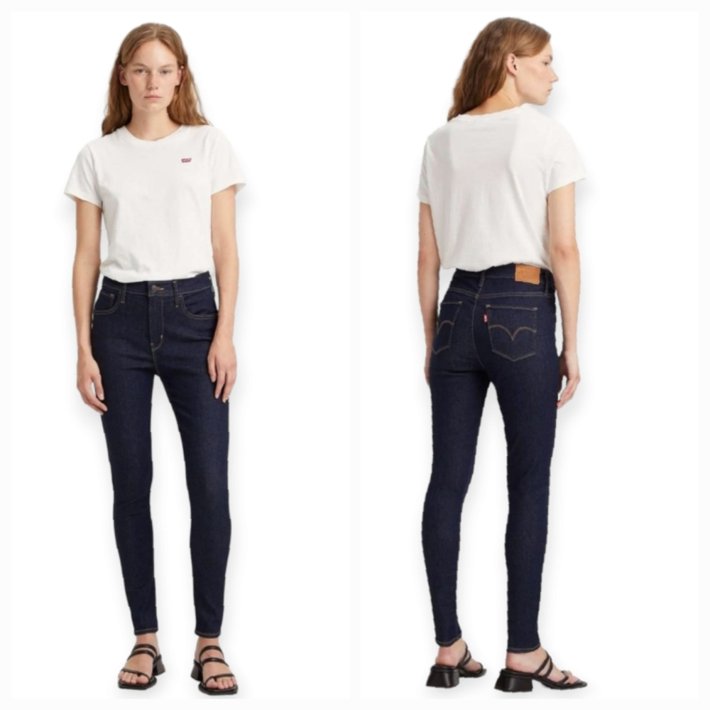 Levi's Highrise Super Skinny 720